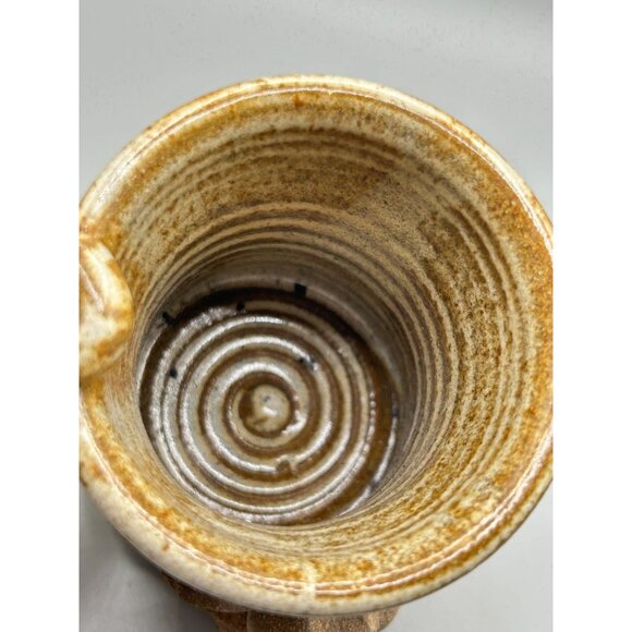 Vintage Ugly Face Mug "Party Animal" Handcrafted Art Pottery Mug Coffee Mug - Picture 11 of 12